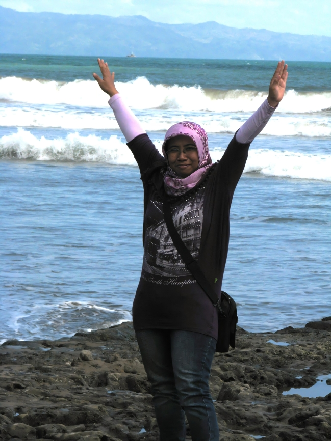 The beginning of the journey