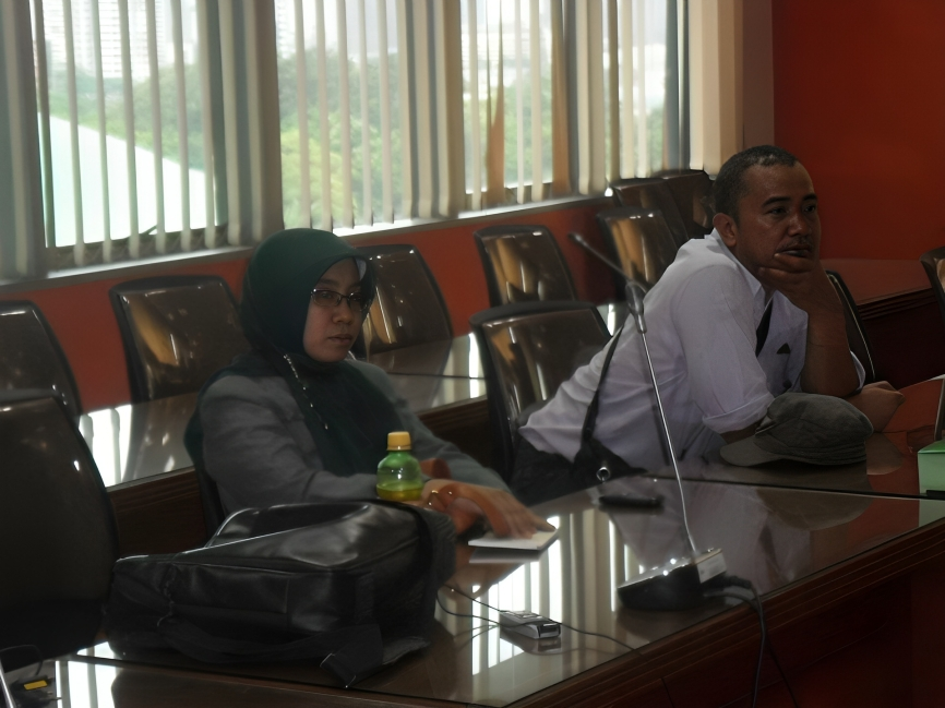 The beginning of the journey